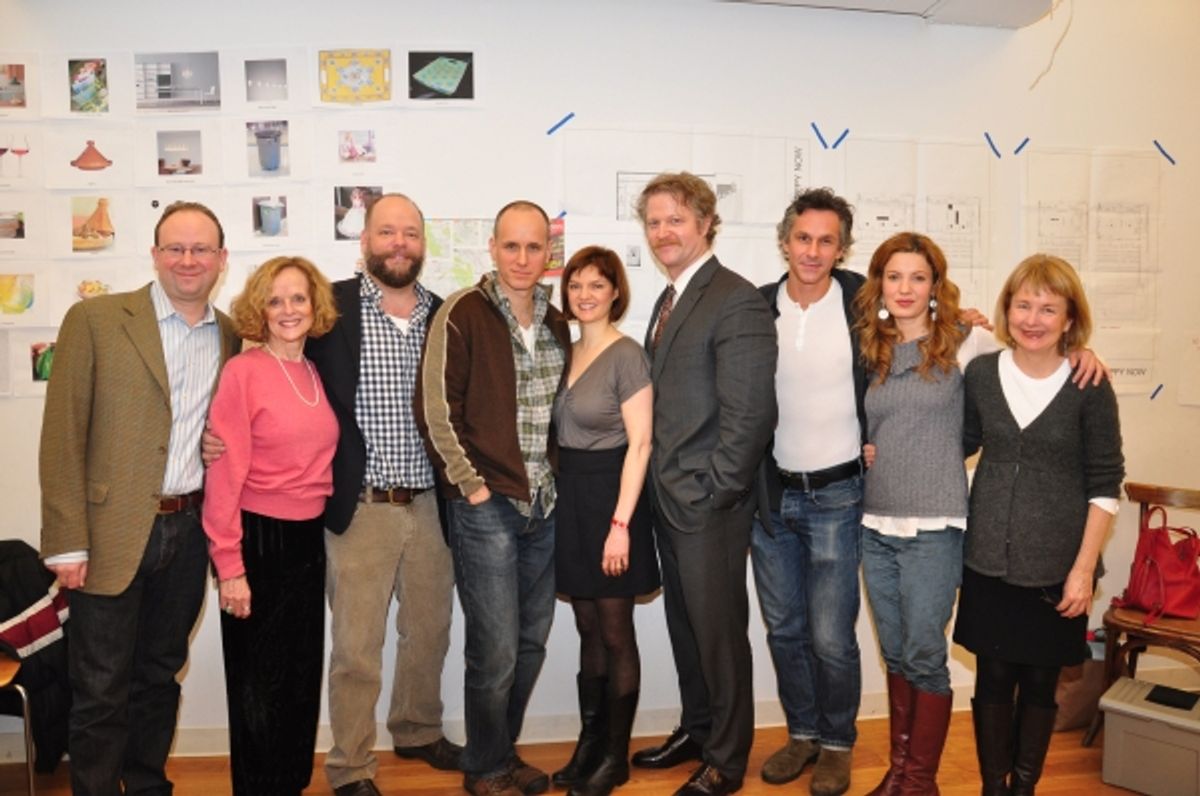 Joan MacIntosh, Brian Keane, Kelly AuCoin, Mary Bacon, CJ Wilson, Quentin Mare, Kate Arrington, Liz Diamond (Director) at 